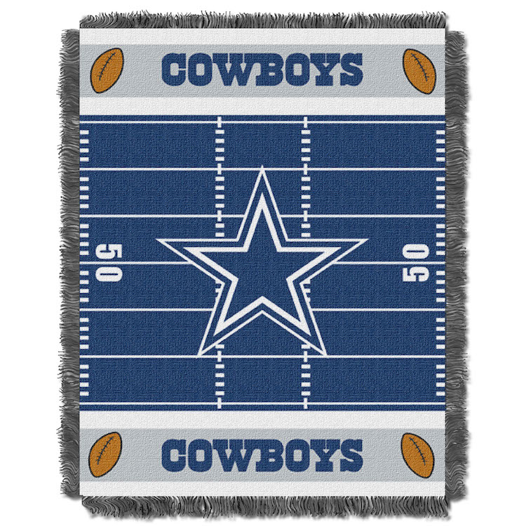 Items similar to Dallas Cowboys Tie Blanket on Etsy