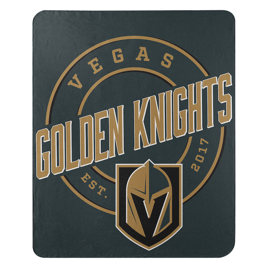 Northwest 9060413237 Vegas Golden Knights Raschel ...