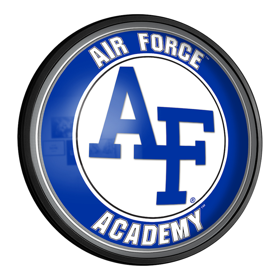 Air Force Falcons Slimline LED Wall Sign