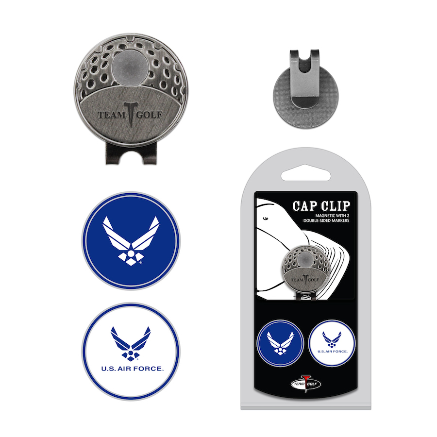 Air Force Falcons Hat Clip With 2 Ball Markers