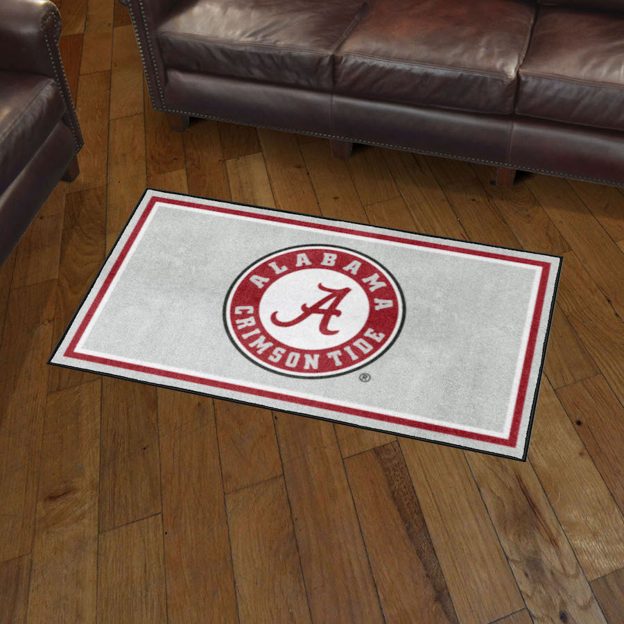 Alabama Crimson Tide ALT LOGO 3x5 Area Rug