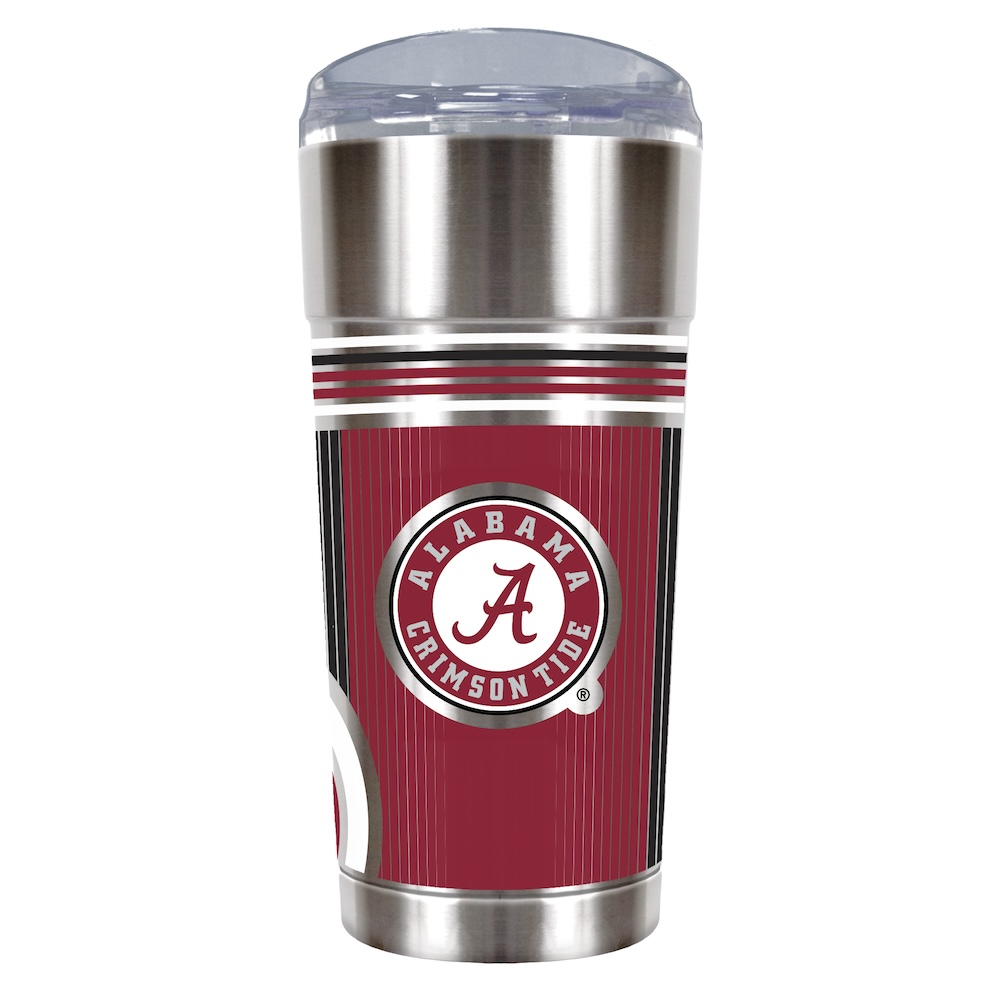 Alabama Crimson Tide COOL VIBES 24 oz Eagle Travel Tumbler