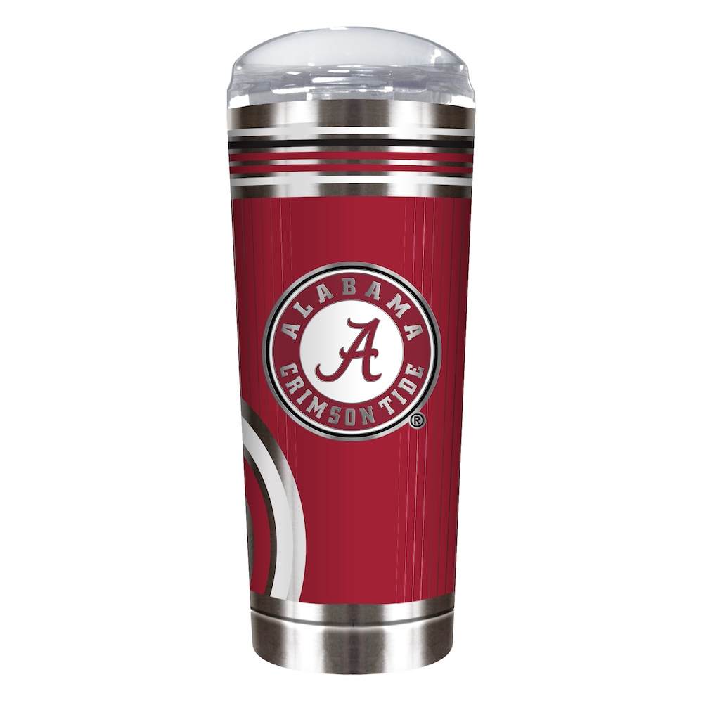 Alabama Crimson Tide COOL VIBES 18 oz Roadie Travel Tumbler