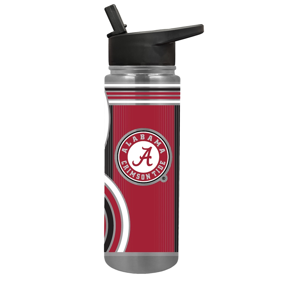 Crimson Alabama Tide 24oz. Logo Stainless Sport Bottle