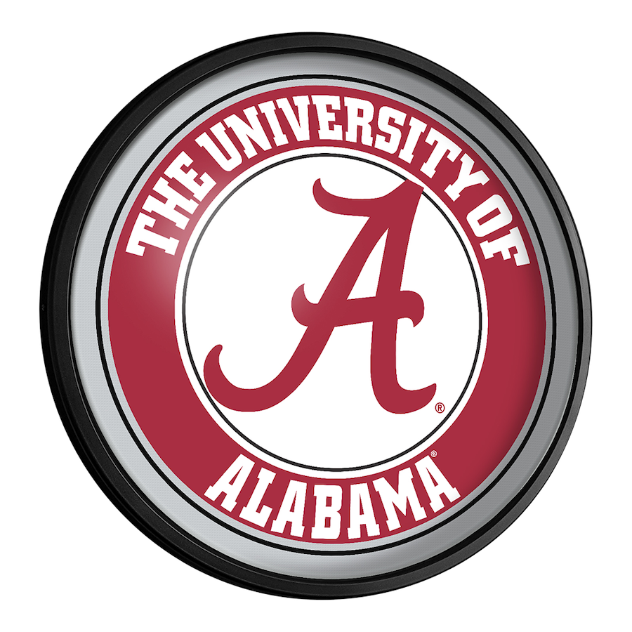 Alabama Crimson Tide Slimline LED Wall Sign