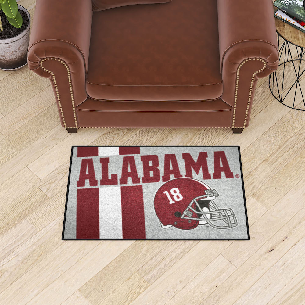 Alabama Crimson Tide 20 x 30 Alternate Uniform STARTER Floor Mat