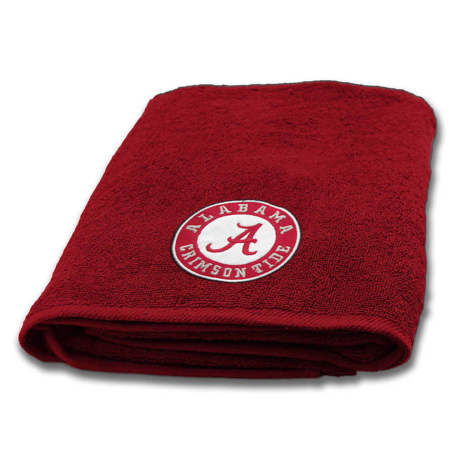 Alabama Crimson Tide Bath Towel