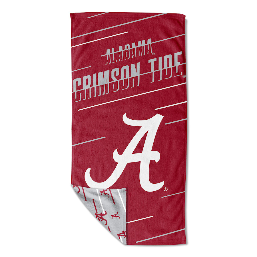 Alabama Crimson Tide Beach Towel and Mesh Bag Set