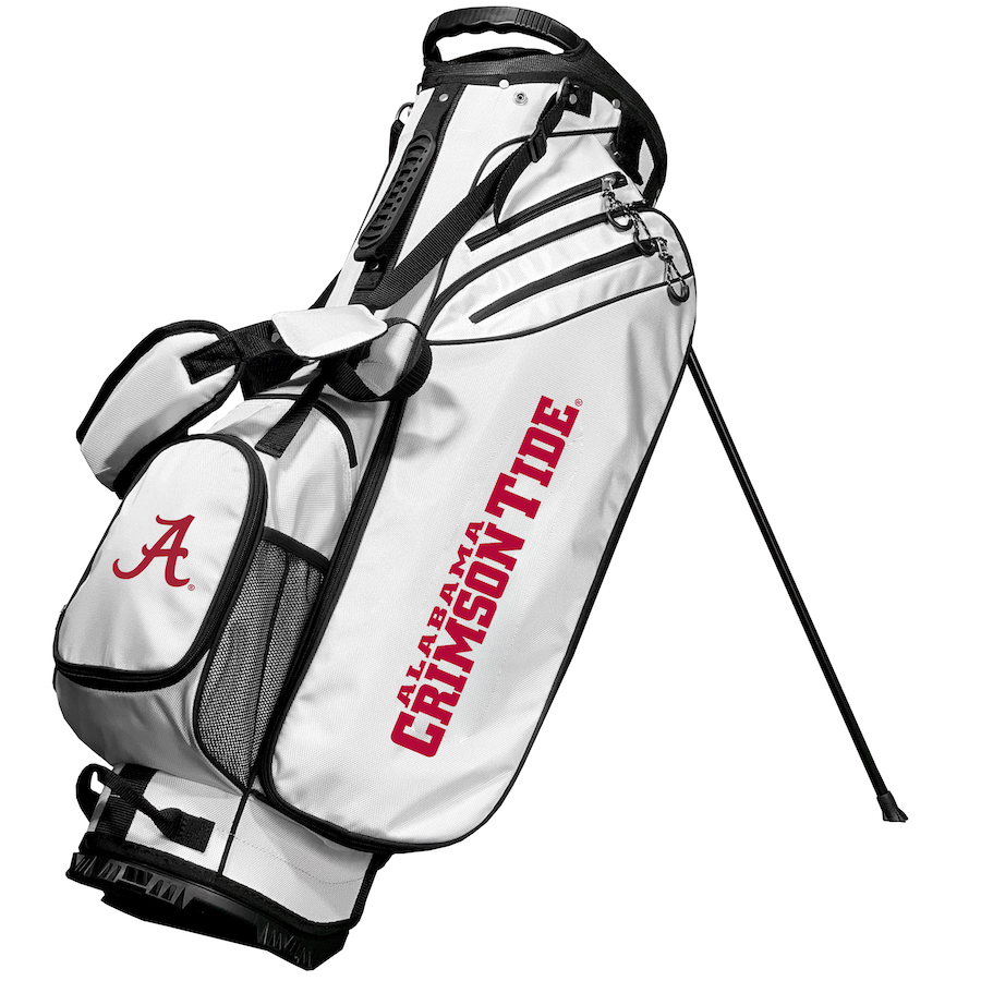 Alabama Crimson Tide BIRDIE Golf Bag with Built in Stand