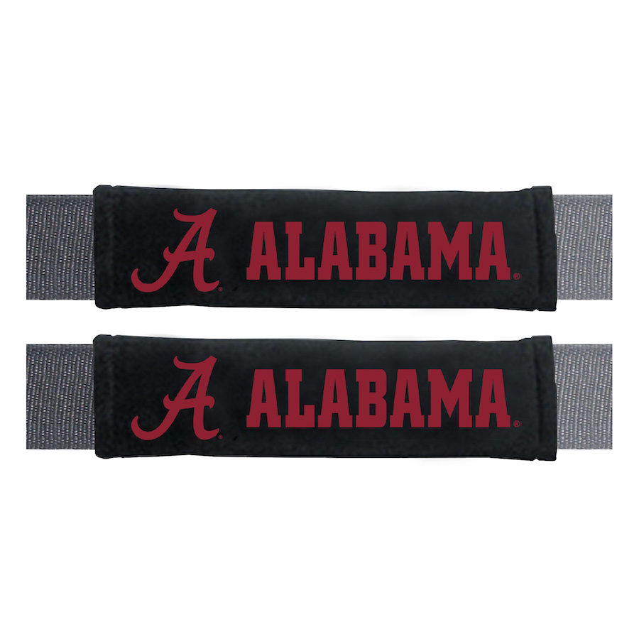 Alabama Crimson Tide Embroidered Seatbelt Pad (set of 2)