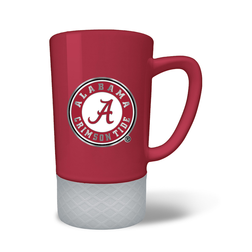 Alabama Crimson Tide 15 oz Team Colored JUMP Mug
