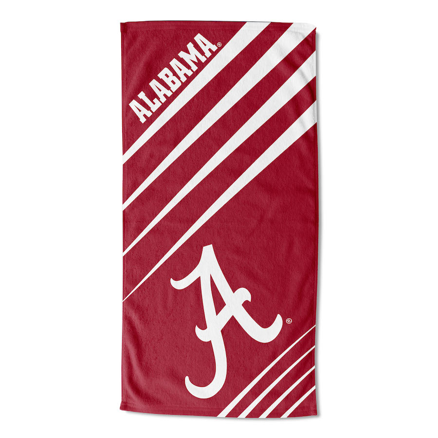 Alabama Crimson Tide Oversized Beach Towel and Mat