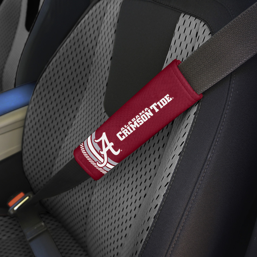 Alabama Crimson Tide RALLY Seatbelt Pad (set of 2)