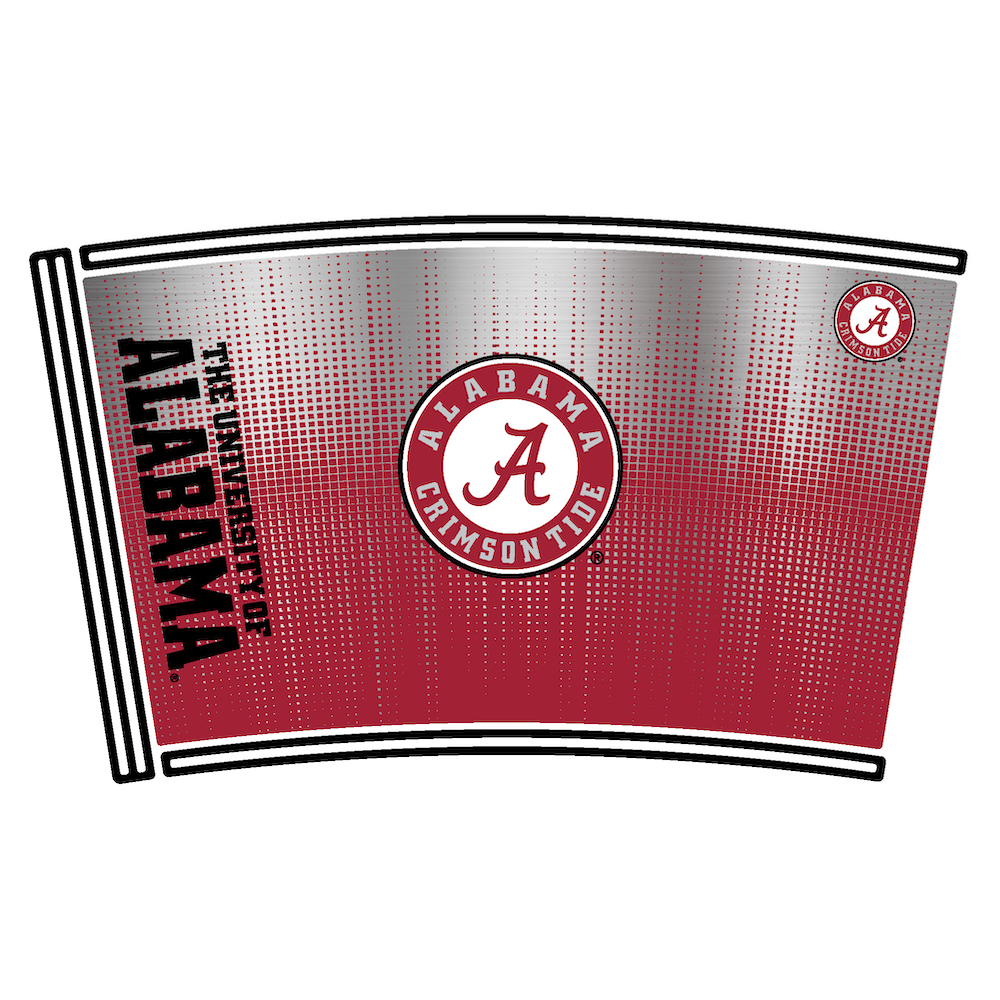 Alabama Crimson Tide 18 oz ROADIE Travel Tumbler