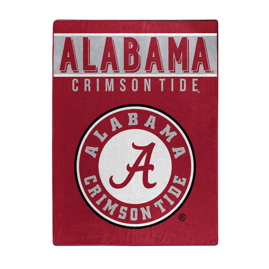 Alabama Crimson Tide Silk Touch Throw Blanket 60 x 80