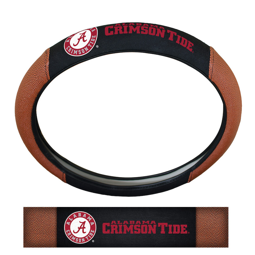 Alabama Crimson Tide Sport Grip Steering Wheel Cover