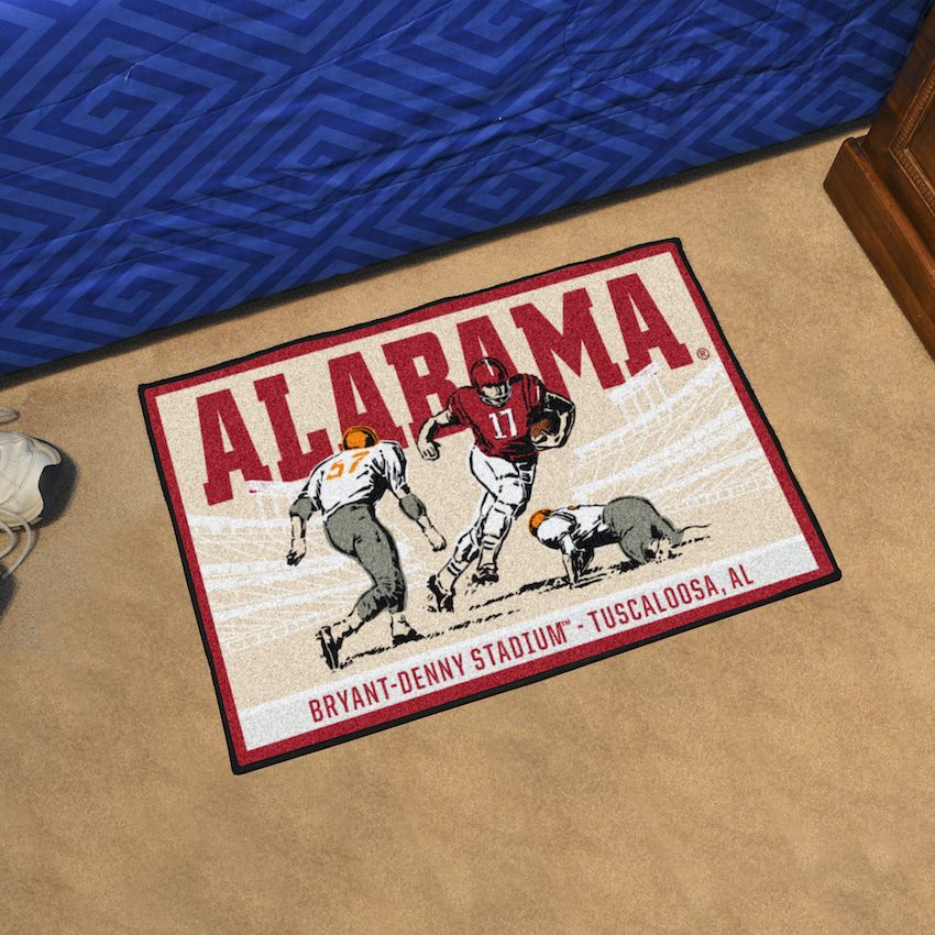 Alabama Crimson Tide 20 x 30 TICKET Starter Floor Mat