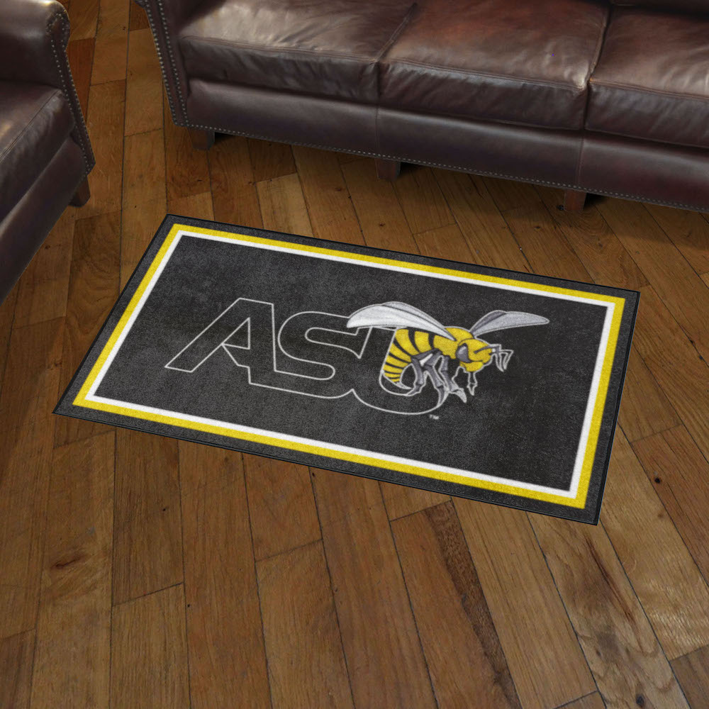 Alabama State Hornets 3x5 Area Rug