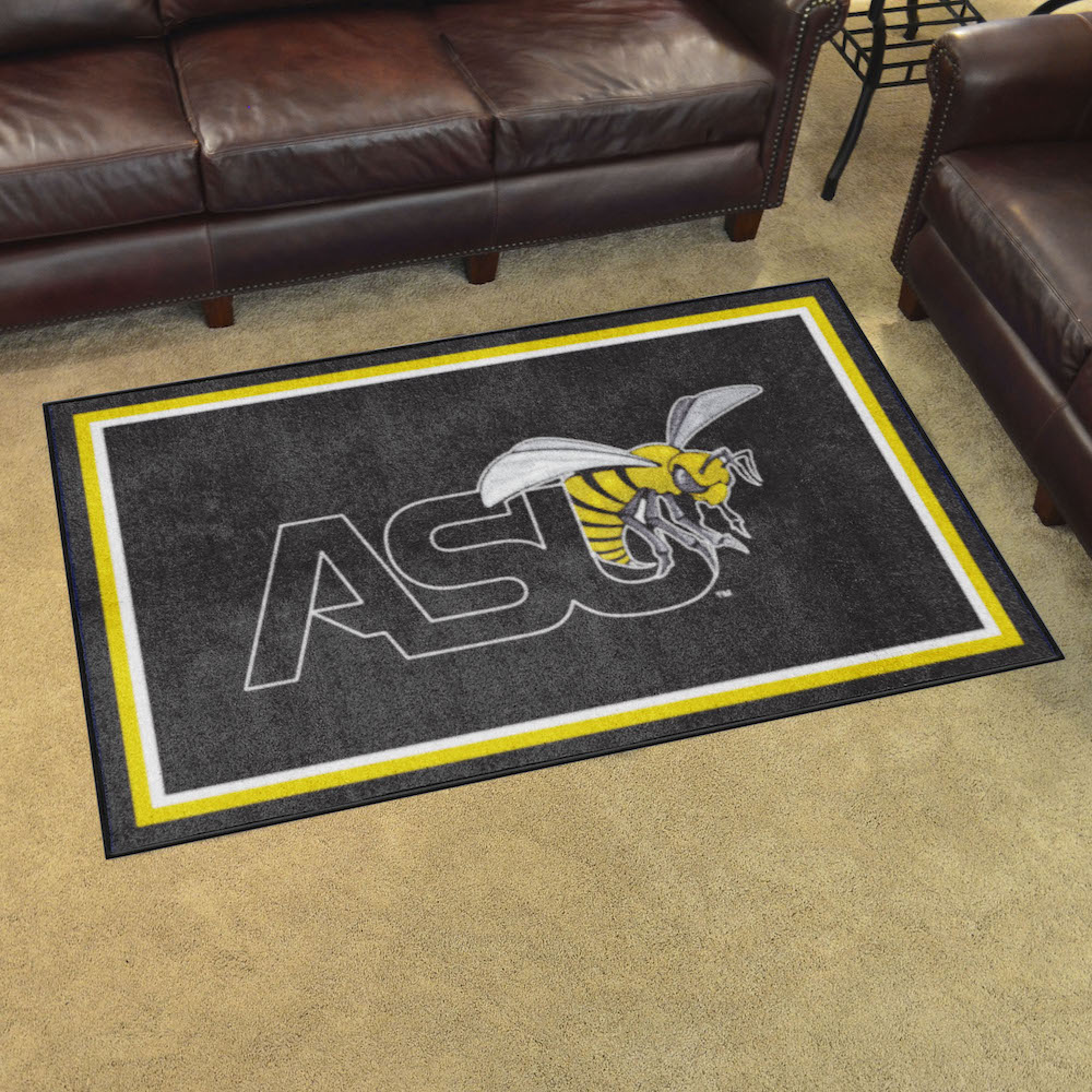 Alabama State Hornets 4x6 Area Rug