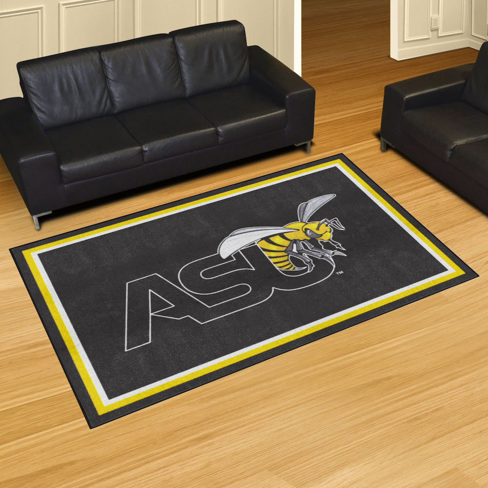 Alabama State Hornets 5x8 Area Rug