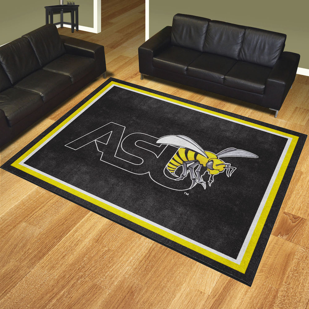 Alabama State Hornets Ultra Plush 8x10 Area Rug