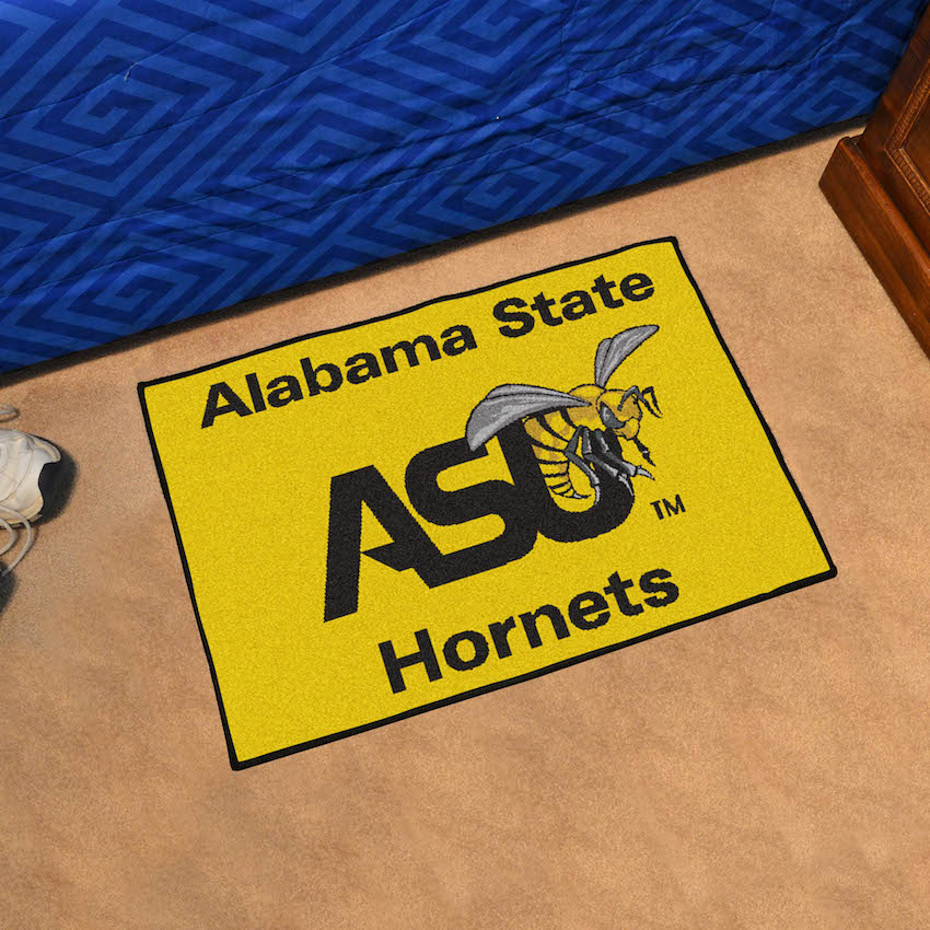 Alabama State Hornets 20 x 30 STARTER Floor Mat