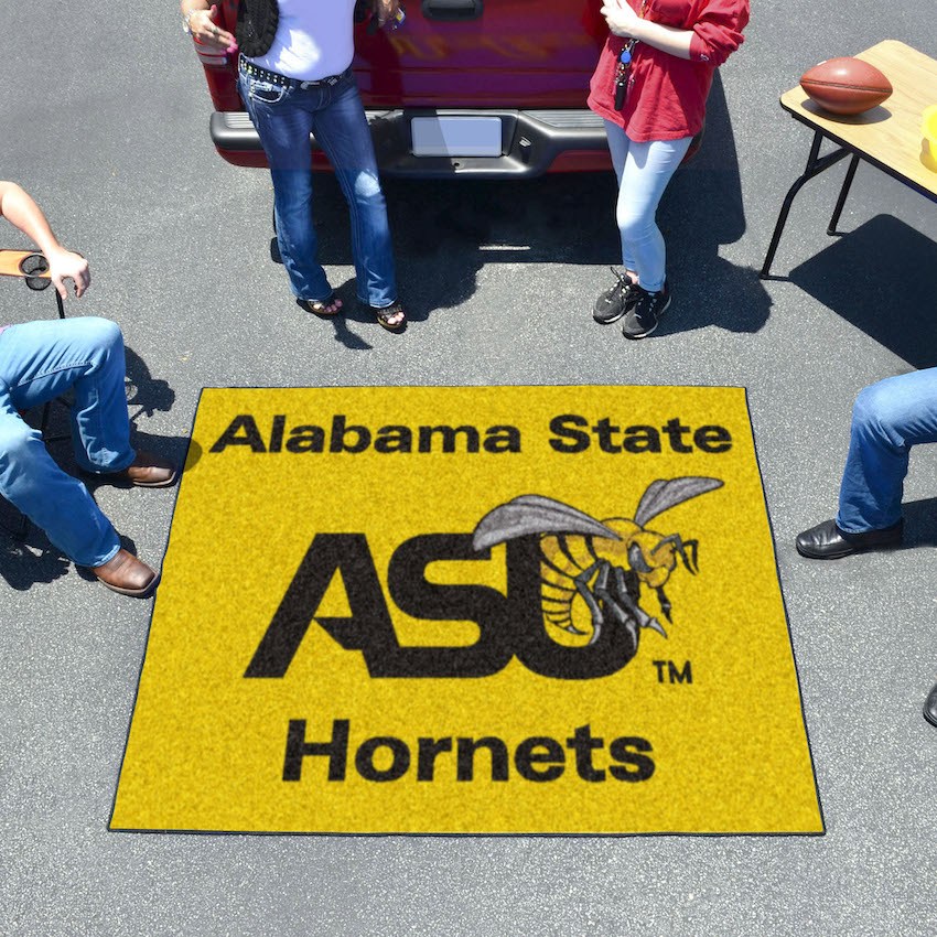 Alabama State Hornets TAILGATER 60 x 72 Rug