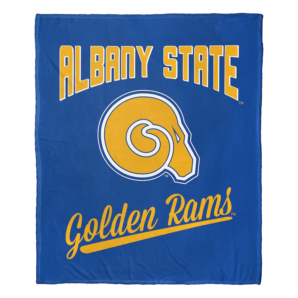 Albany State Golden Rams ALUMNI Silk Touch Throw Blanket 50 x 60 inch