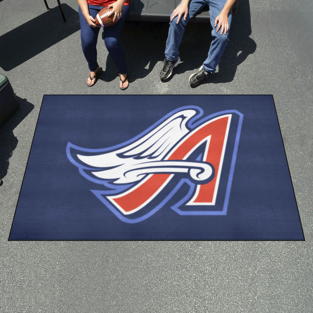 Fanmats Anaheim Angels Ulti-Mat Rug - 5ft. x 8ft. - Retro Collection