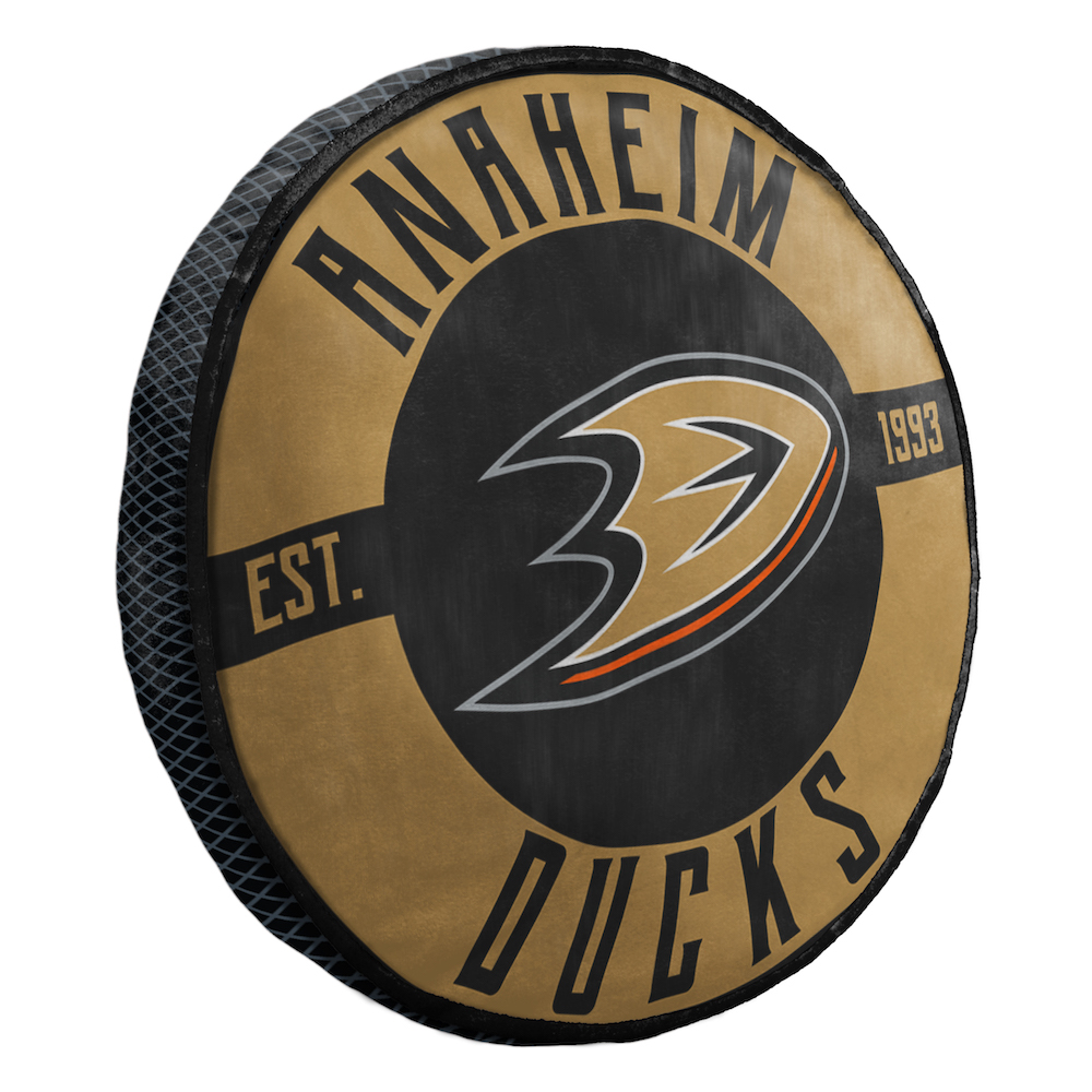 Anaheim Ducks Travel Cloud Pillow - 15 inch