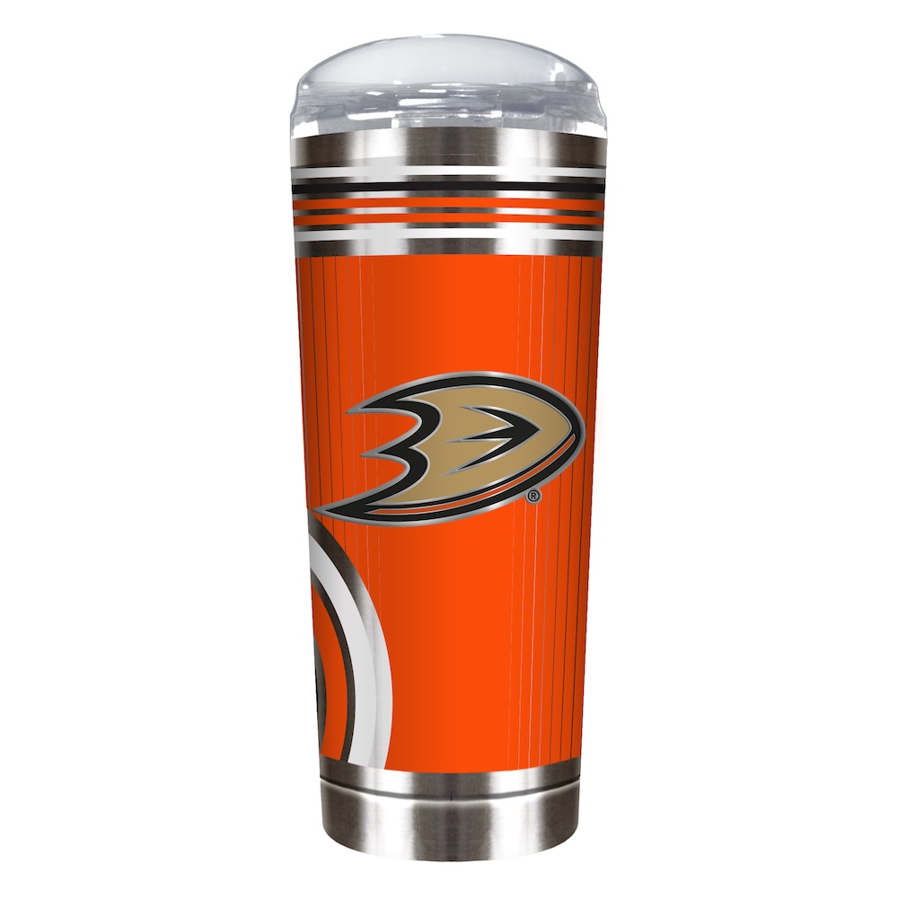 Anaheim Ducks COOL VIBES 18 oz Roadie Travel Tumbler