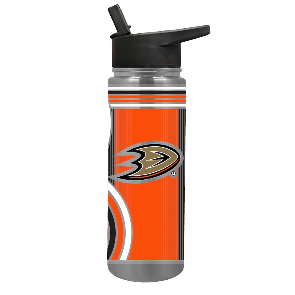 Anaheim Ducks COOL VIBES 24 oz Thirst Hydration Water Bottle