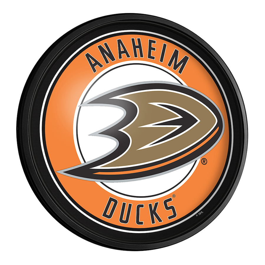 Anaheim Ducks Slimline LED Wall Sign