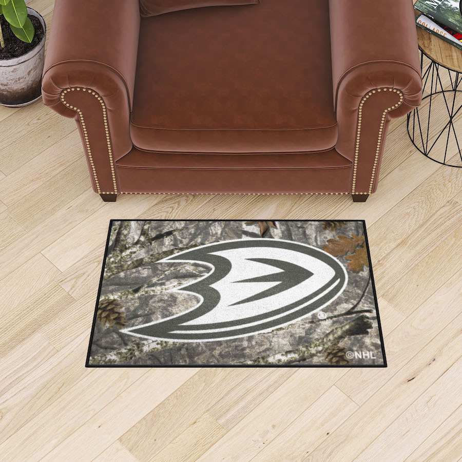 Anaheim Ducks CAMO 20 x 30 Starter Floor Mat