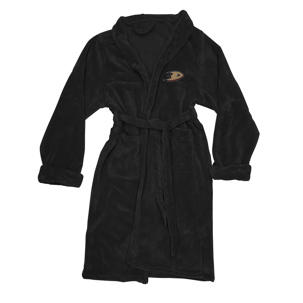 Anaheim Ducks Mens Silk Touch Bath Robe (L/XL)
