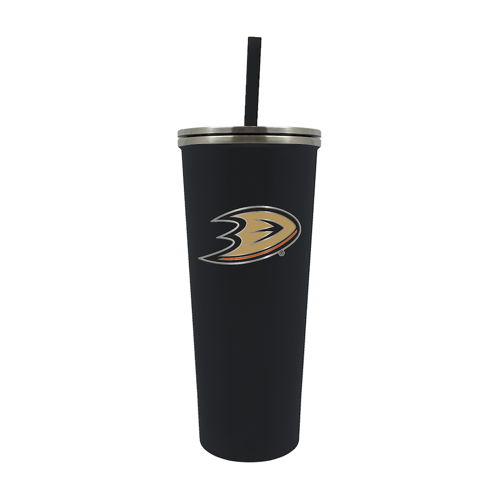 Anaheim Ducks 24 oz Team Color Skinny Tumbler