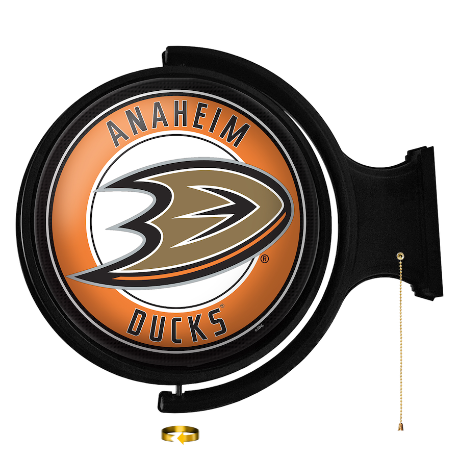 Anaheim Ducks LED Rotating Wall Sign