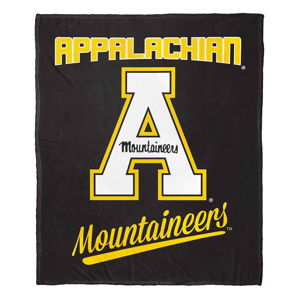 Appalachian State Mountaineers ALUMNI Silk Touch Throw Blanket 50 x 60 inch