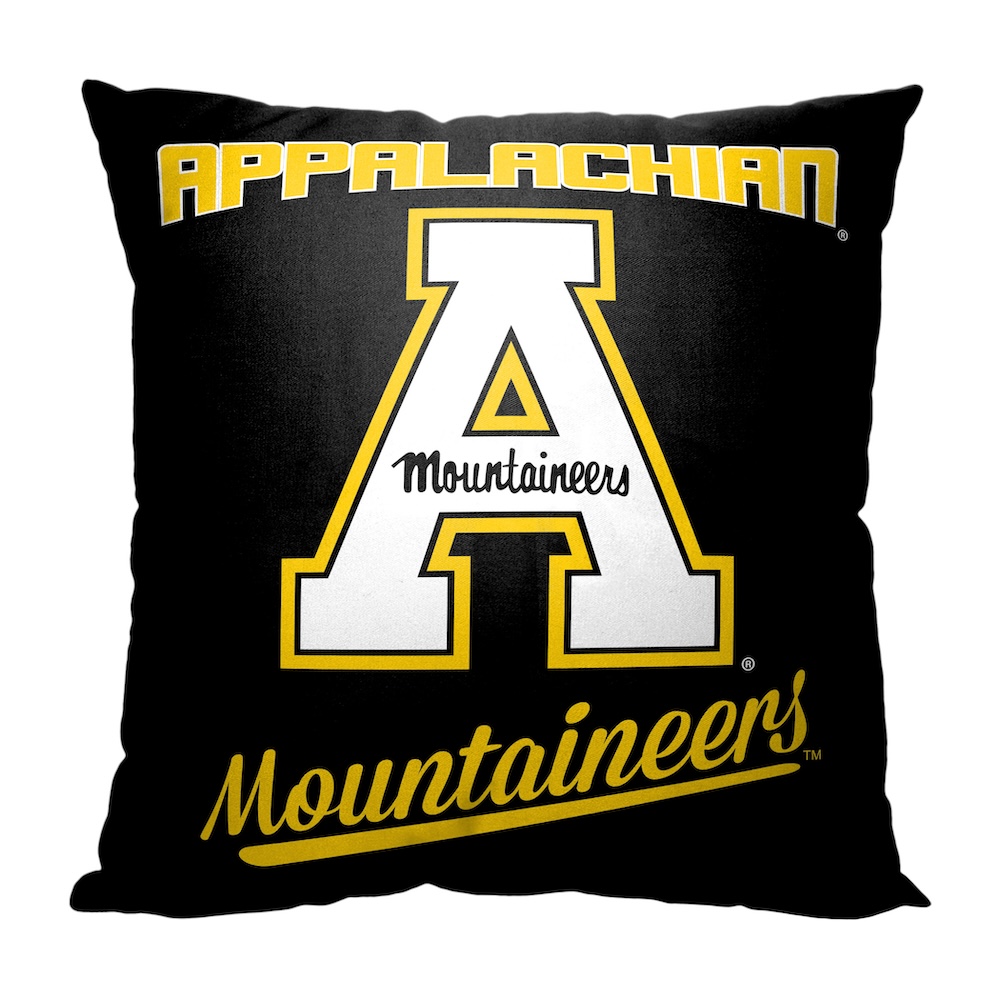 Appalachian State Mountaineers ALUMNI Decorative Throw Pillow 18 x 18 inch