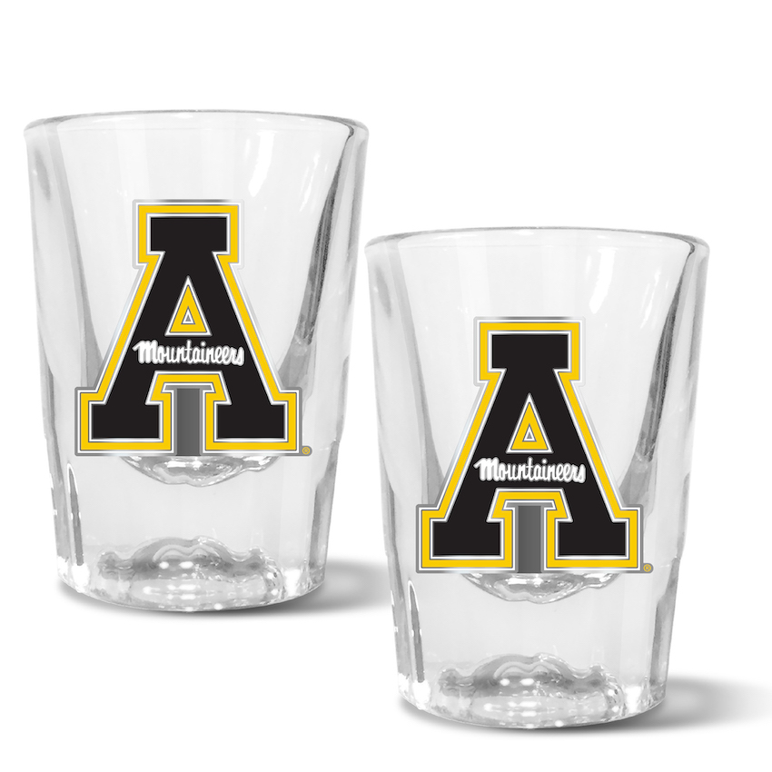 Appalachian State Mountaineers 2pc Prism Shot Set