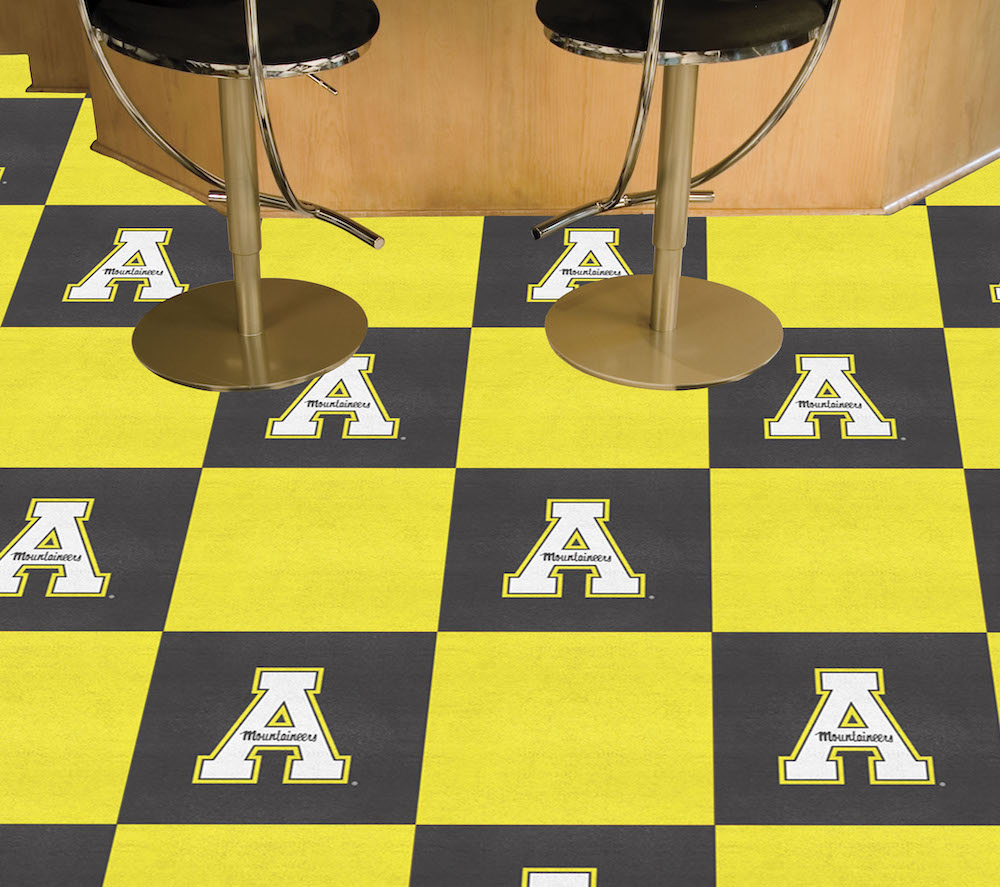 Appalachian State Mountaineers Carpet Tiles 18x18 in.