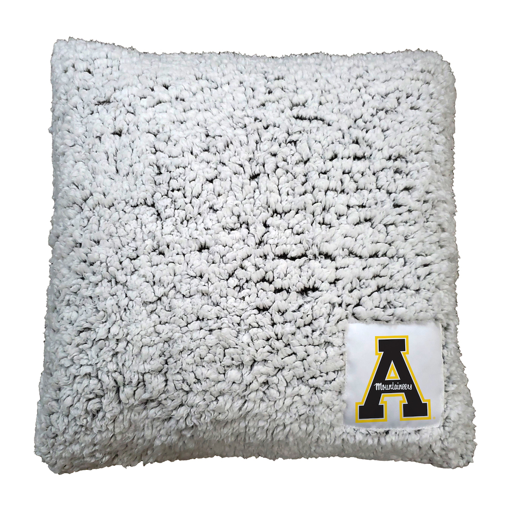 Appalachian State Mountaineers Frosty Throw Pillow