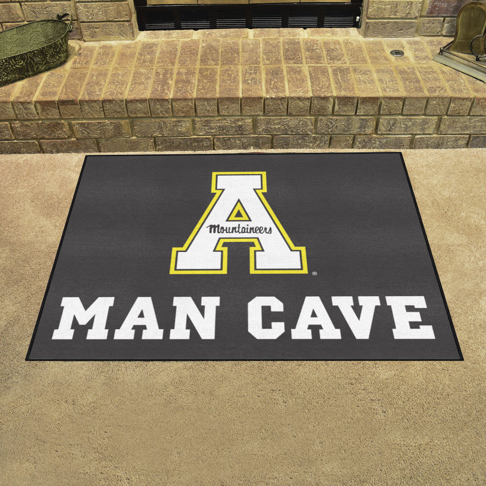 Appalachian State Mountaineers ALL STAR 34 x 45 MAN CAVE Floor Mat