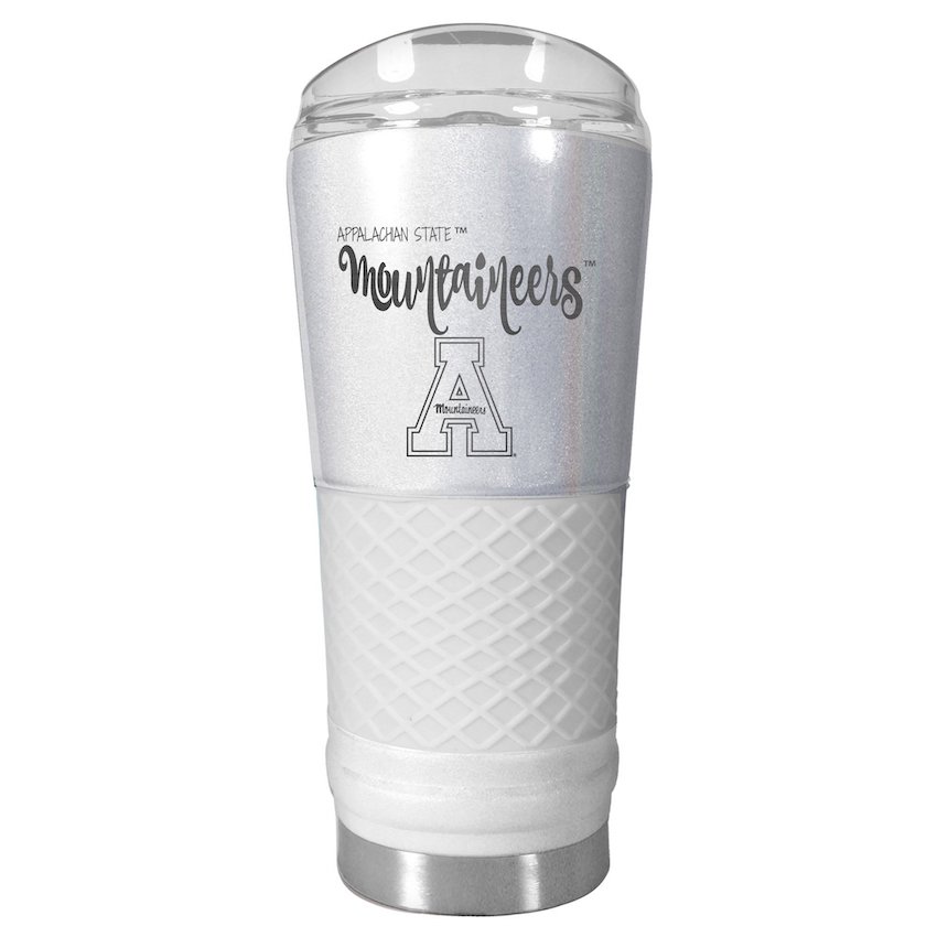 Appalachian State Mountaineers 24 oz OPAL Draft Travel Tumbler