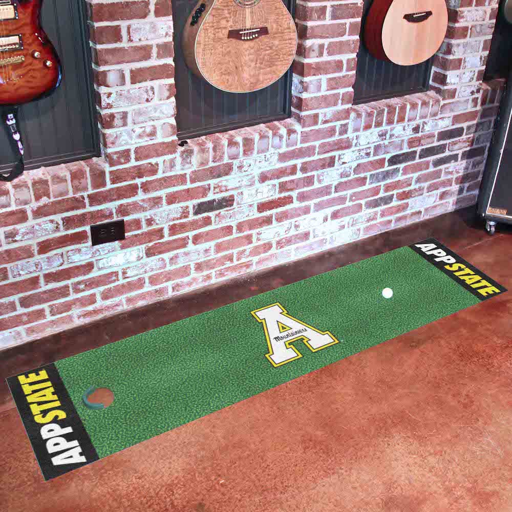 Appalachian State Mountaineers Putting Green Mat 18 x 72