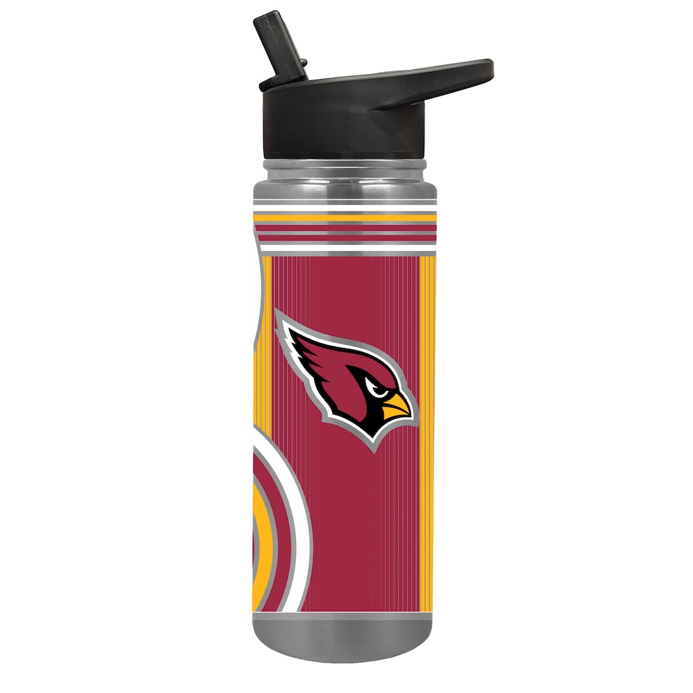 Arizona Cardinals COOL VIBES 24 oz Thirst Hydration Water Bottle