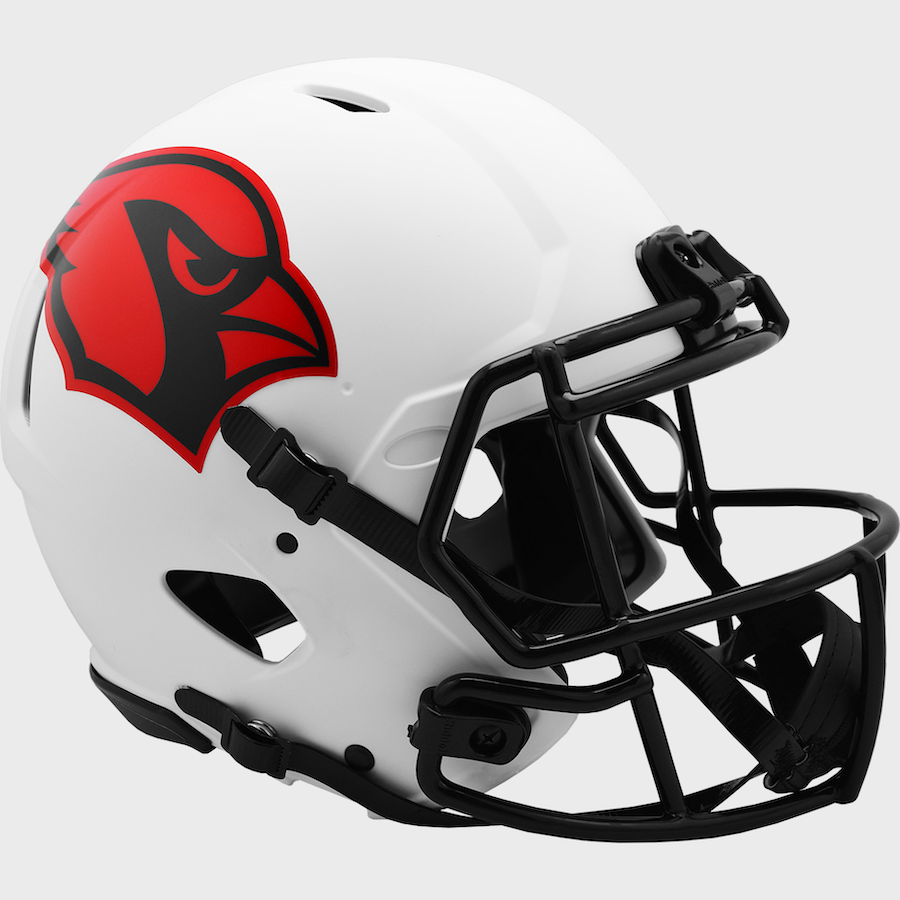 Arizona Cardinals LUNAR Full Size Authentic Football Helmet