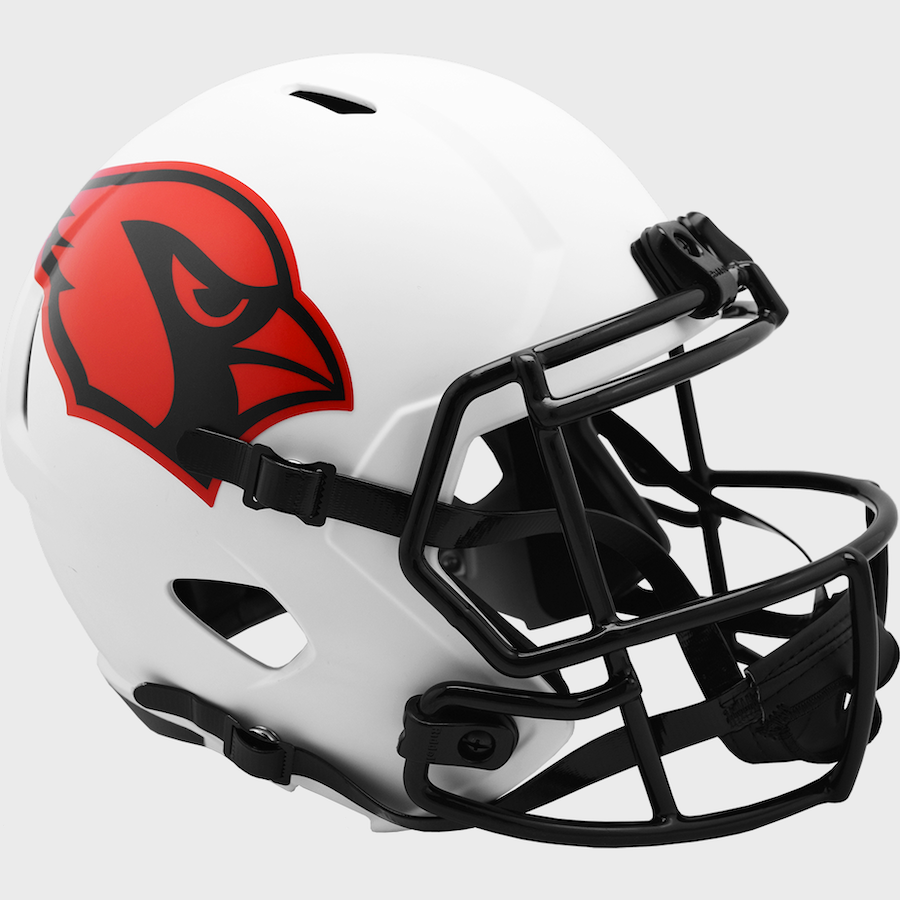 Arizona Cardinals LUNAR Full Size Replica Football Helmet
