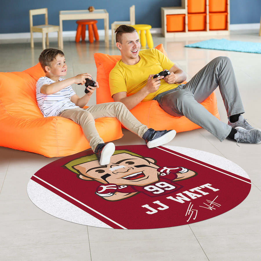 Arizona Cardinals NFL Home Field Area Rug