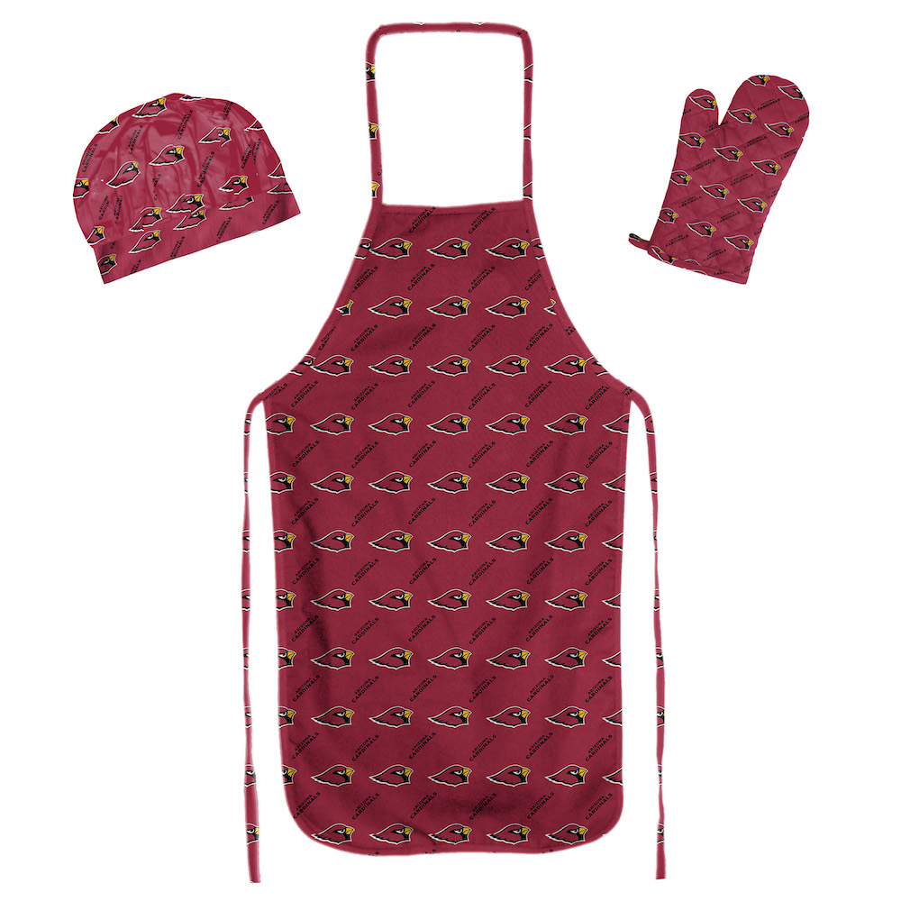 Arizona Cardinals BBQ GRILL MASTER uniform